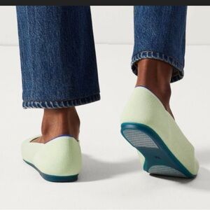 Rothy’s The Point in Sour Apple size 9 1/2